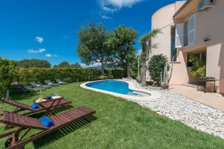 Villa Talaiot 25 - Piscine et vues sur Inca : photo 40