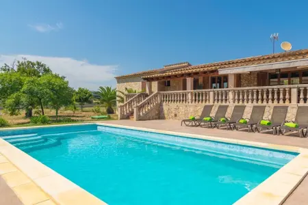 Villa Son Pax Petit - Piscine d'eau salée à Palma : photo 2