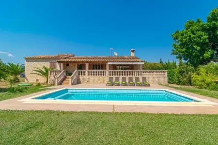 Villa Son Pax Petit - Piscine d'eau salée à Palma : photo 3