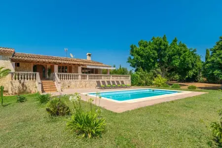 Villa Son Pax Petit - Piscine d'eau salée à Palma : photo 4