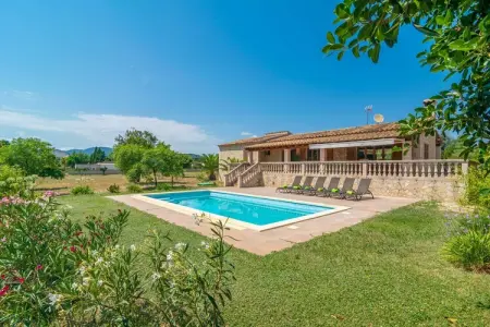 Villa Son Pax Petit - Piscine d'eau salée à Palma : photo 5