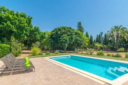 Villa Son Pax Petit - Piscine d'eau salée à Palma : photo 7