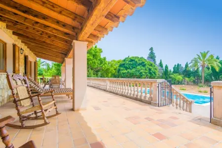 Villa Son Pax Petit - Piscine d'eau salée à Palma : photo 10