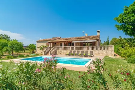 Villa Son Pax Petit - Piscine d'eau salée à Palma : photo 32