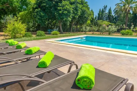 Villa Son Pax Petit - Piscine d'eau salée à Palma : photo 35