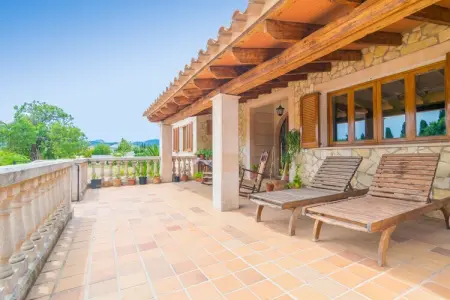 Villa Son Pax Petit - Piscine d'eau salée à Palma : photo 36