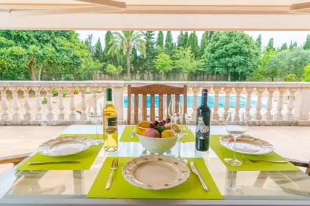 Villa Son Pax Petit - Piscine d'eau salée à Palma : photo 39