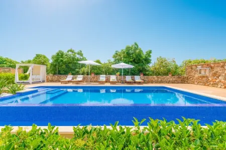 Villa Es Moyà Des Pins à Muro, piscine et jacuzzi : photo 4