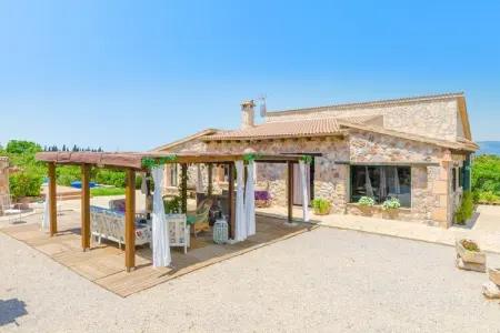 Villa Es Moyà Des Pins à Muro, piscine et jacuzzi : photo 6