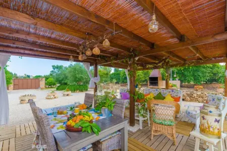 Villa Es Moyà Des Pins à Muro, piscine et jacuzzi : photo 7