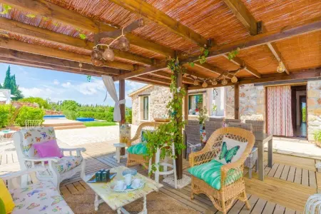 Villa Es Moyà Des Pins à Muro, piscine et jacuzzi : photo 8