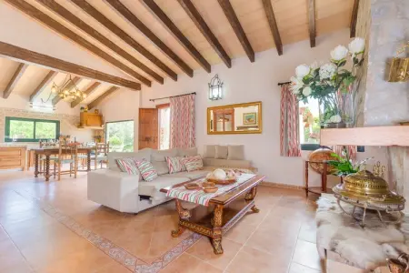 Villa Es Moyà Des Pins à Muro, piscine et jacuzzi : photo 10
