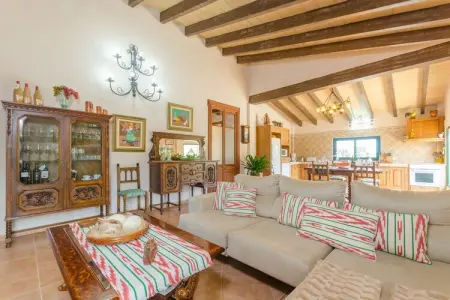 Villa Es Moyà Des Pins à Muro, piscine et jacuzzi : photo 11