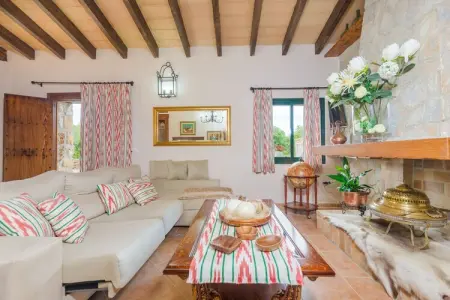Villa Es Moyà Des Pins à Muro, piscine et jacuzzi : photo 12