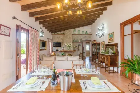 Villa Es Moyà Des Pins à Muro, piscine et jacuzzi : photo 14