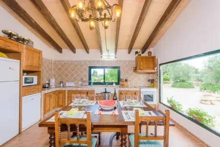 Villa Es Moyà Des Pins à Muro, piscine et jacuzzi : photo 15
