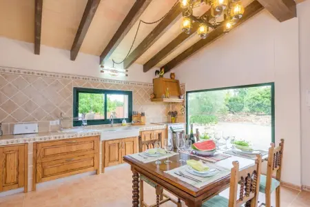 Villa Es Moyà Des Pins à Muro, piscine et jacuzzi : photo 16