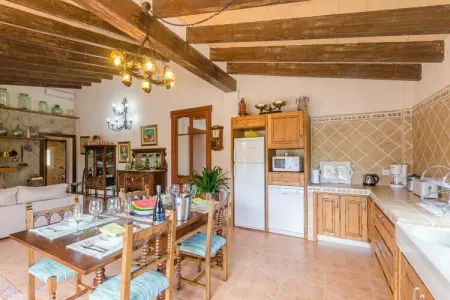 Villa Es Moyà Des Pins à Muro, piscine et jacuzzi : photo 17