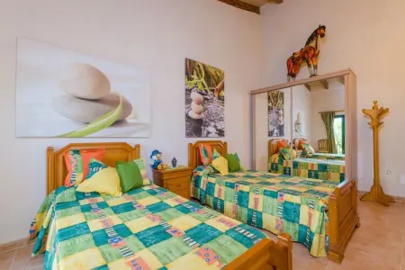 Villa Es Moyà Des Pins à Muro, piscine et jacuzzi : photo 21