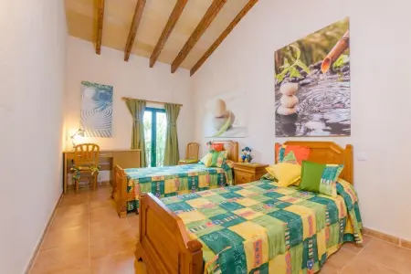 Villa Es Moyà Des Pins à Muro, piscine et jacuzzi : photo 22