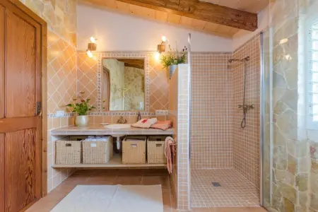 Villa Es Moyà Des Pins à Muro, piscine et jacuzzi : photo 23