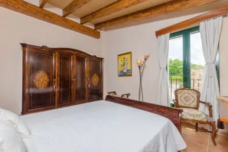 Villa Es Moyà Des Pins à Muro, piscine et jacuzzi : photo 26