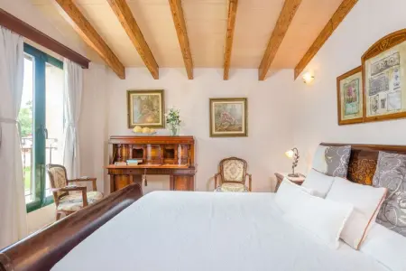 Villa Es Moyà Des Pins à Muro, piscine et jacuzzi : photo 27