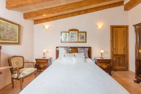 Villa Es Moyà Des Pins à Muro, piscine et jacuzzi : photo 28