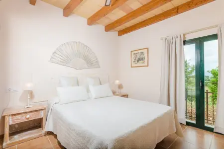 Villa Es Moyà Des Pins à Muro, piscine et jacuzzi : photo 29