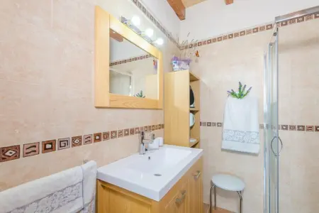 Villa Es Moyà Des Pins à Muro, piscine et jacuzzi : photo 32