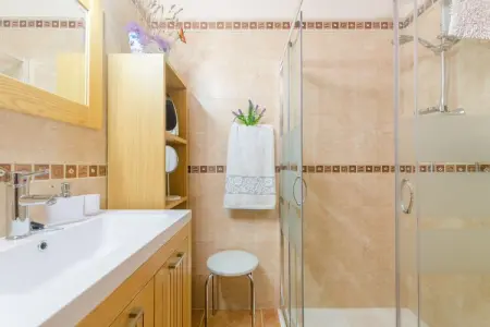 Villa Es Moyà Des Pins à Muro, piscine et jacuzzi : photo 33