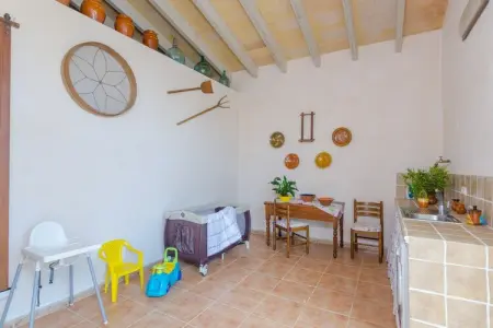 Villa Es Moyà Des Pins à Muro, piscine et jacuzzi : photo 35