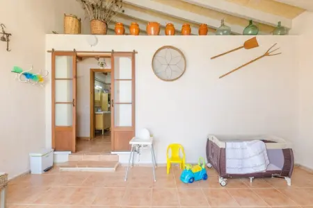 Villa Es Moyà Des Pins à Muro, piscine et jacuzzi : photo 36