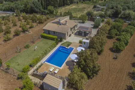 Villa Es Moyà Des Pins à Muro, piscine et jacuzzi : photo 37