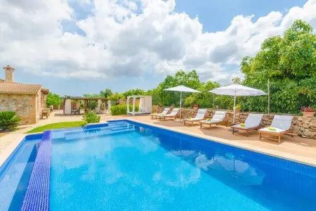 Villa Es Moyà Des Pins à Muro, piscine et jacuzzi : photo 39