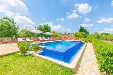 Villa Es Moyà Des Pins à Muro, piscine et jacuzzi : photo 40