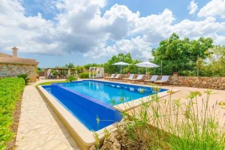 Villa Es Moyà Des Pins à Muro, piscine et jacuzzi : photo 43