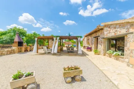 Villa Es Moyà Des Pins à Muro, piscine et jacuzzi : photo 49