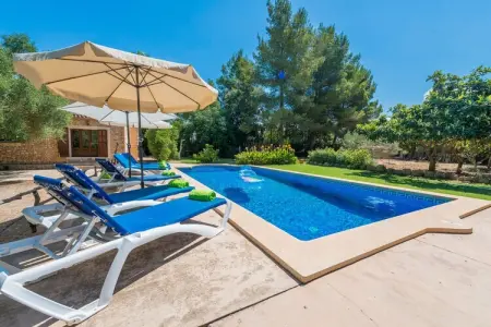 Casa Alba – Villa 6 pers. avec piscine à Manacor : photo 2