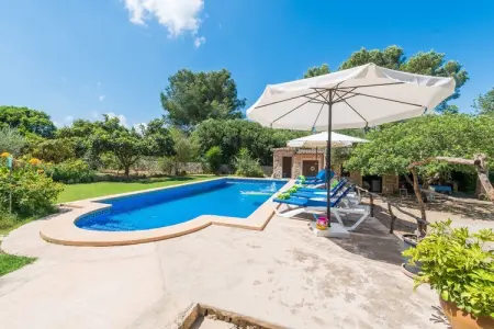 Casa Alba – Villa 6 pers. avec piscine à Manacor : photo 8