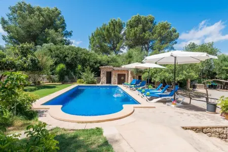 Casa Alba – Villa 6 pers. avec piscine à Manacor : photo 9