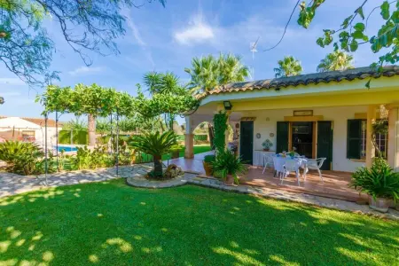 Villa Santa Eulalia avec piscine à Santa Margalida : photo 2