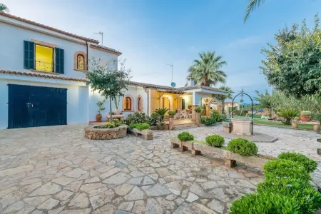 Villa Santa Eulalia avec piscine à Santa Margalida : photo 3