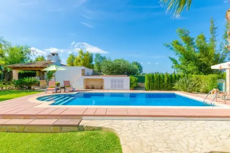 Villa Santa Eulalia avec piscine à Santa Margalida : photo 4
