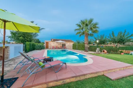 Villa Santa Eulalia avec piscine à Santa Margalida : photo 5