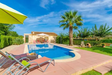 Villa Santa Eulalia avec piscine à Santa Margalida : photo 6
