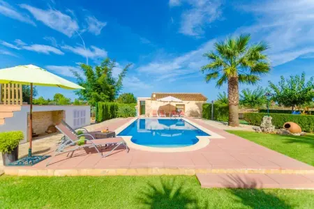 Villa Santa Eulalia avec piscine à Santa Margalida : photo 7