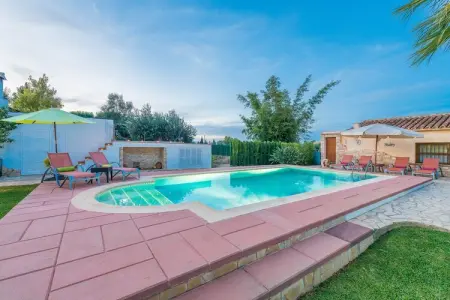 Villa Santa Eulalia avec piscine à Santa Margalida : photo 8
