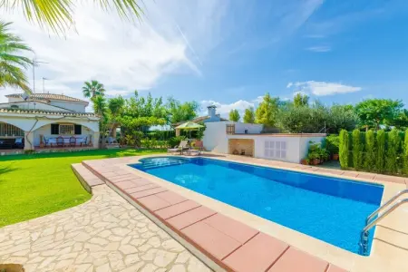 Villa Santa Eulalia avec piscine à Santa Margalida : photo 9