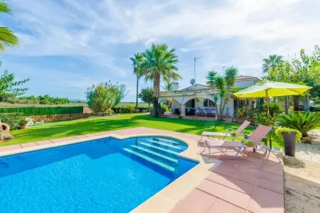 Villa Santa Eulalia avec piscine à Santa Margalida : photo 10